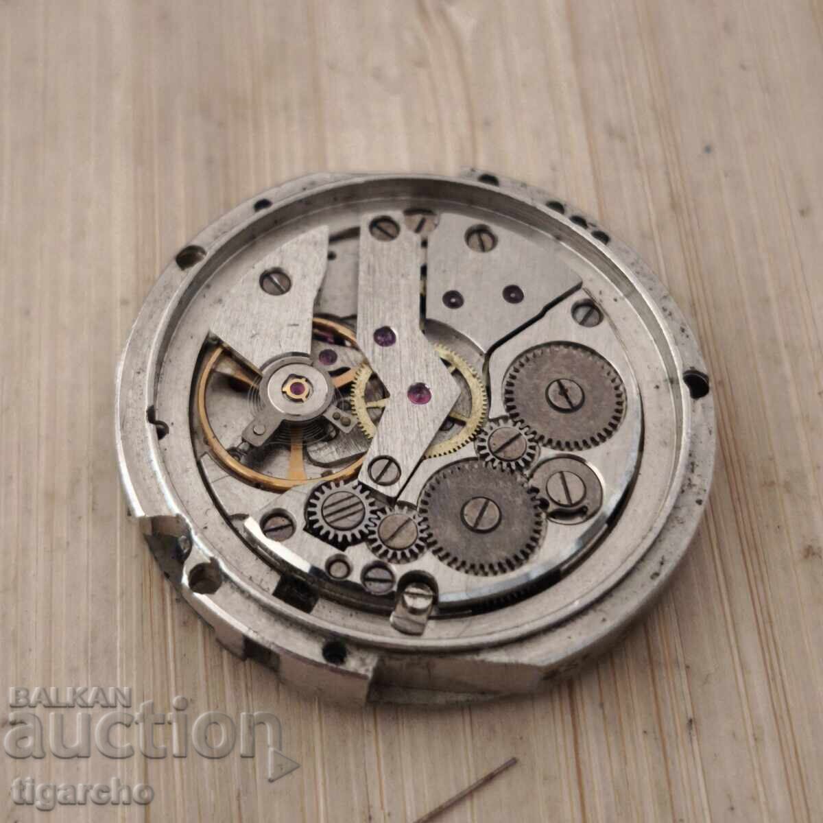 Μηχανισμός ανδρικού ρολογιού Slava - 5