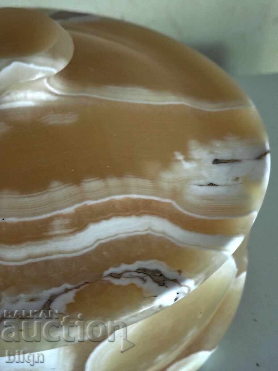 Beautiful Onyx Vessel - 6