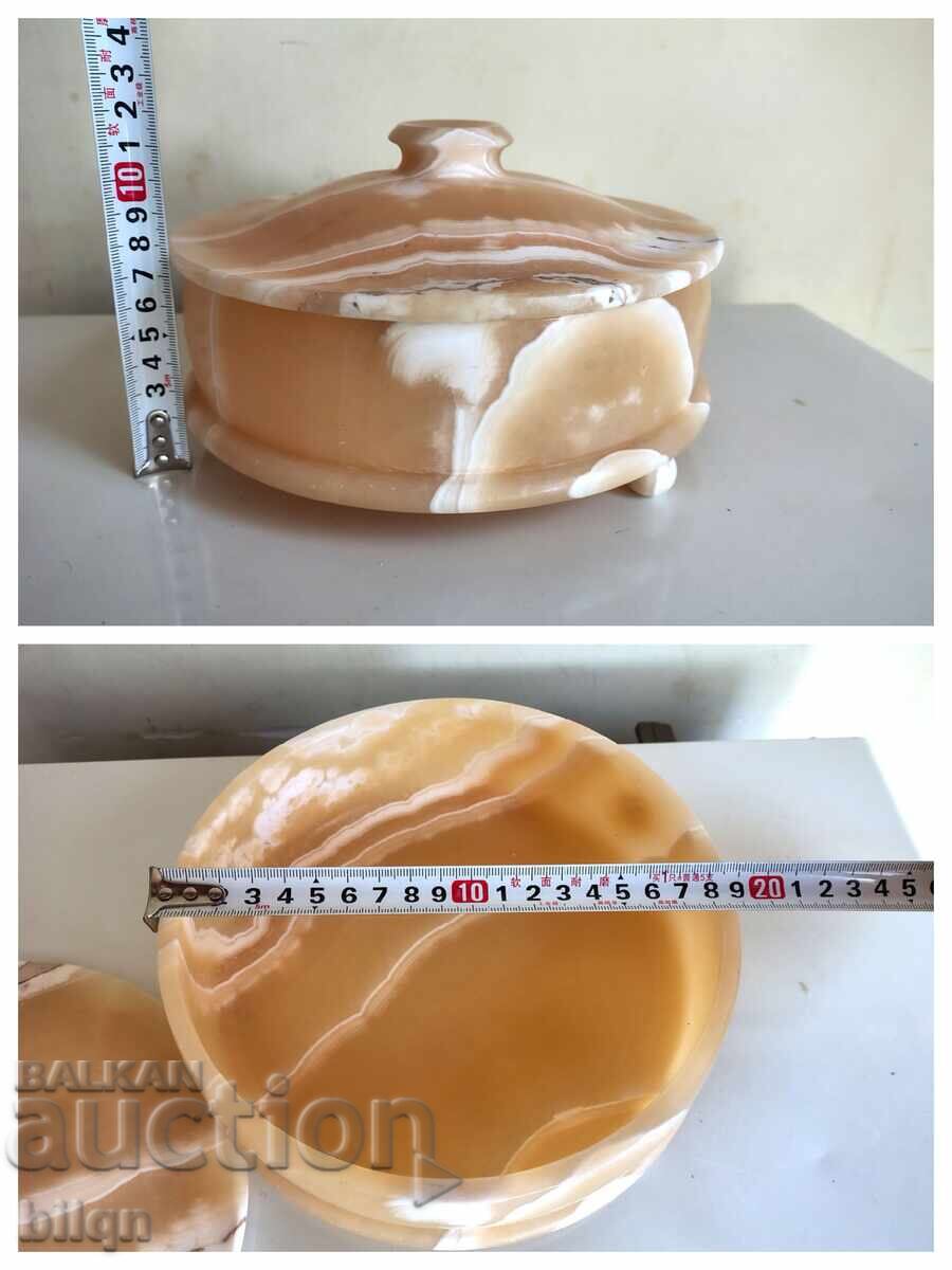 Beautiful Onyx Vessel - 7