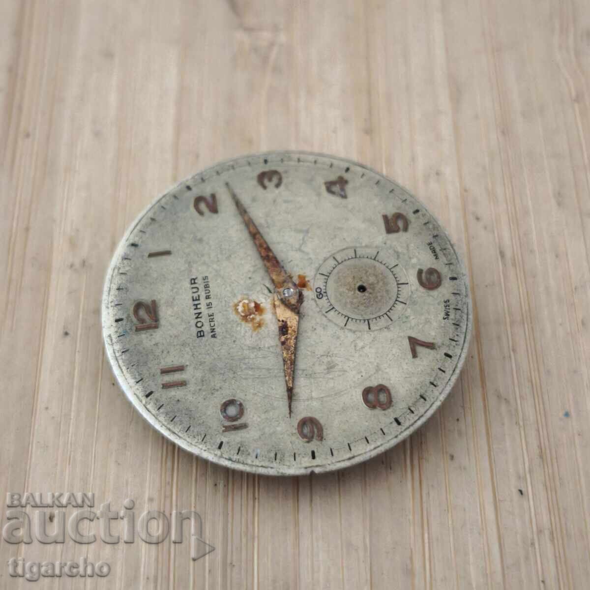 Μηχανισμός ανδρικού ρολογιού Bonheur με τιμή 10.00 BGN | € 5.11
