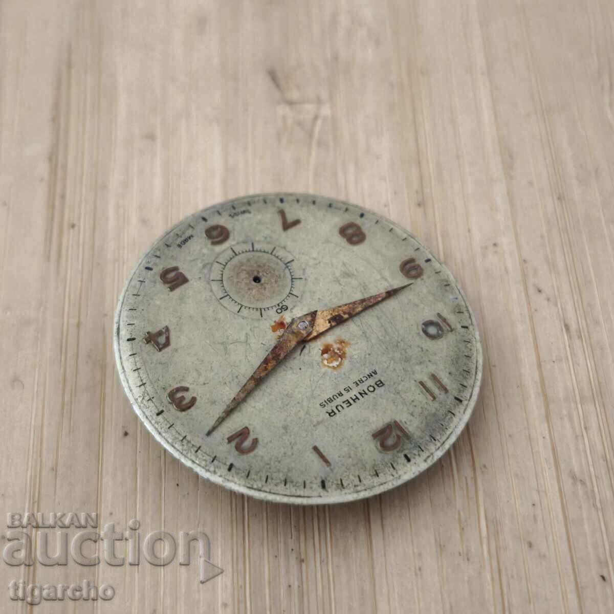 Δημοπρασία Μηχανισμός ανδρικού ρολογιού Bonheur