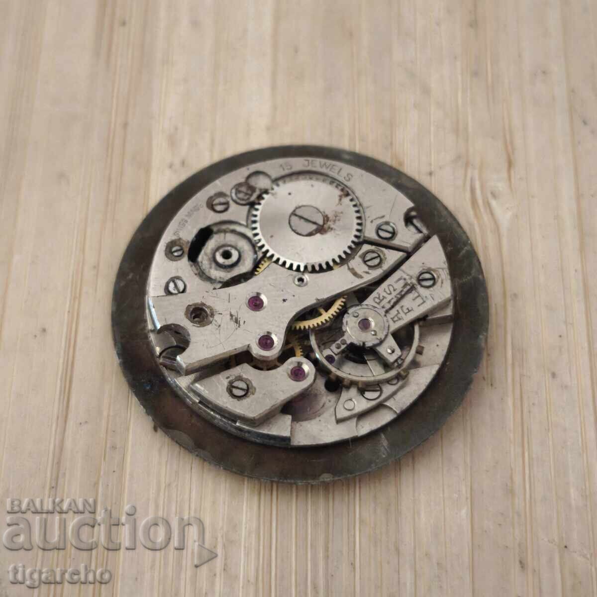 Μηχανισμός ανδρικού ρολογιού Bonheur - 5