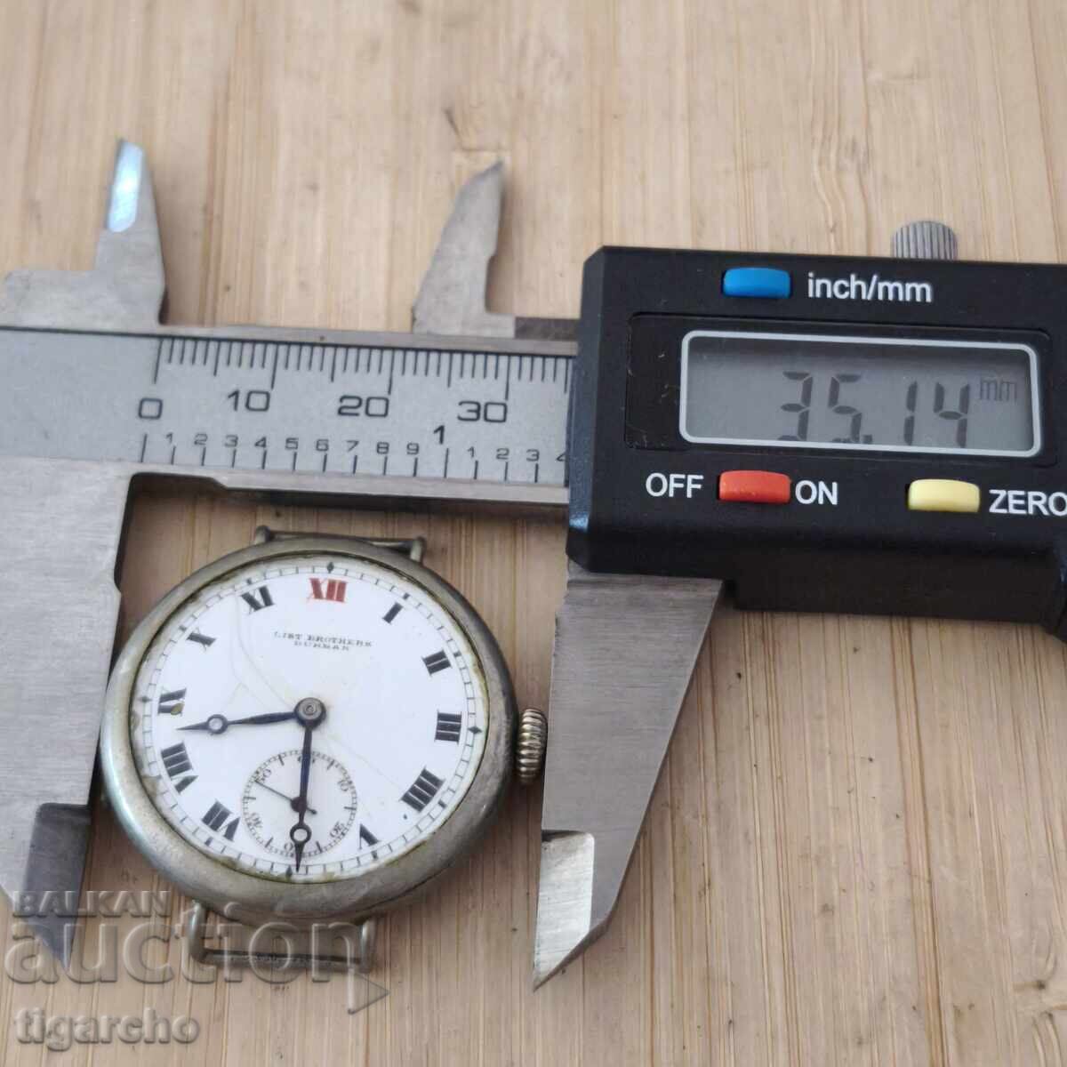 Παράδοση Ελβετικό ανδρικό ρολόι