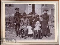 Fotografie de familie Familie numeroasă