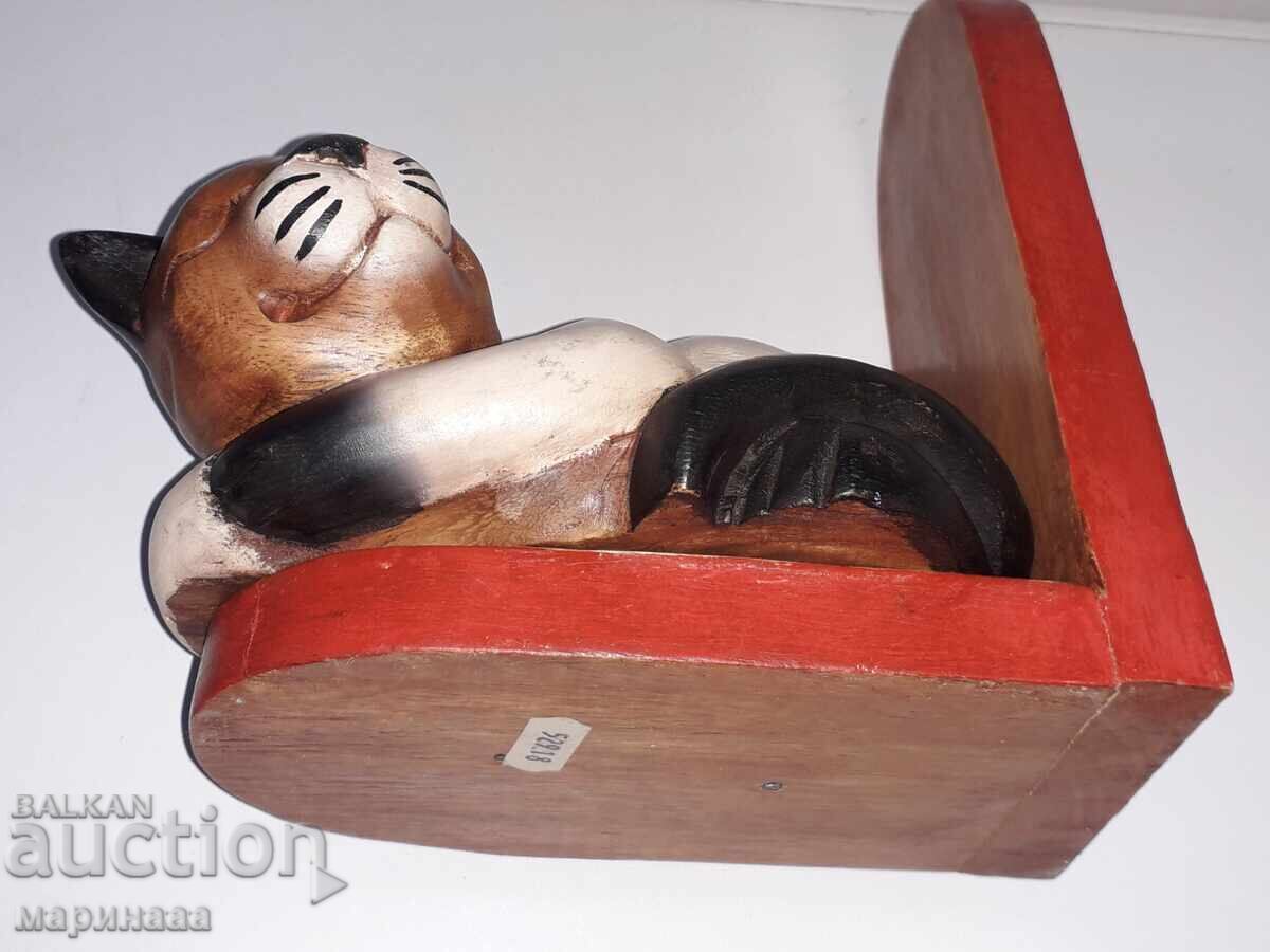 LARGE STOPPER. WOOD. 1,251 KG - 5