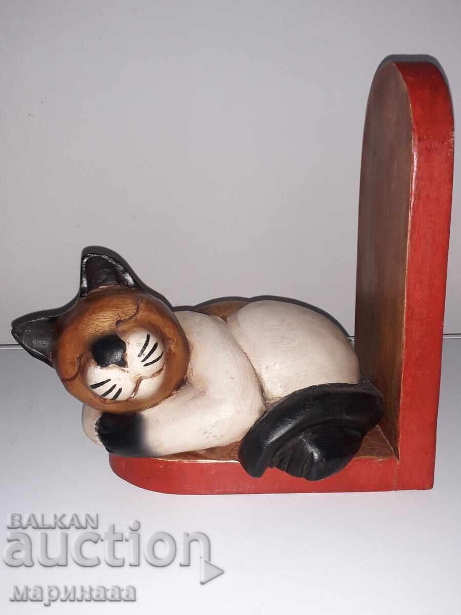 LARGE STOPPER. WOOD. 1,251 KG