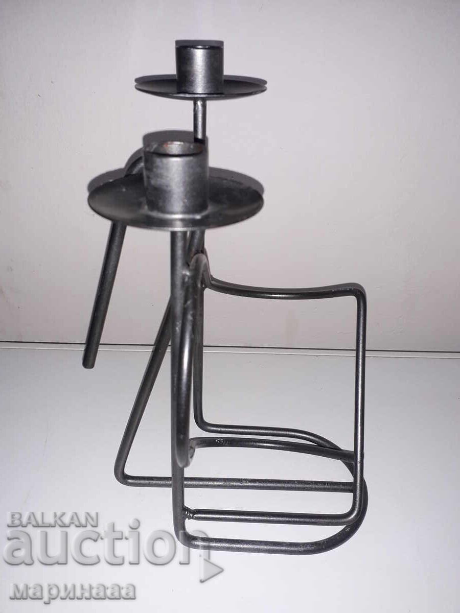 Delivery of BOTTLE HOLDER + CANDLESTICK