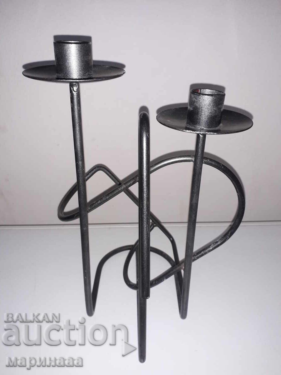 BOTTLE HOLDER + CANDLESTICK - 5