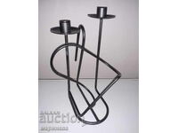 SUPORT PENTRU STICLE + SFEȘNIC