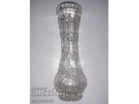 VAZĂ VINTAGE. STICLĂ GROASĂ