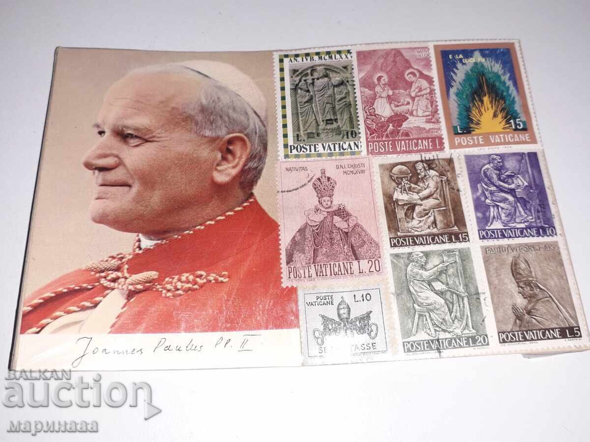 ΣΕΤ ΓΡΑΜΜΑΤΟΣΗΜΩΝ. ΒΑΤΙΚΑΝΟΥ. 74 ΤΜΧ με τιμή 3.00 BGN | € 1.53