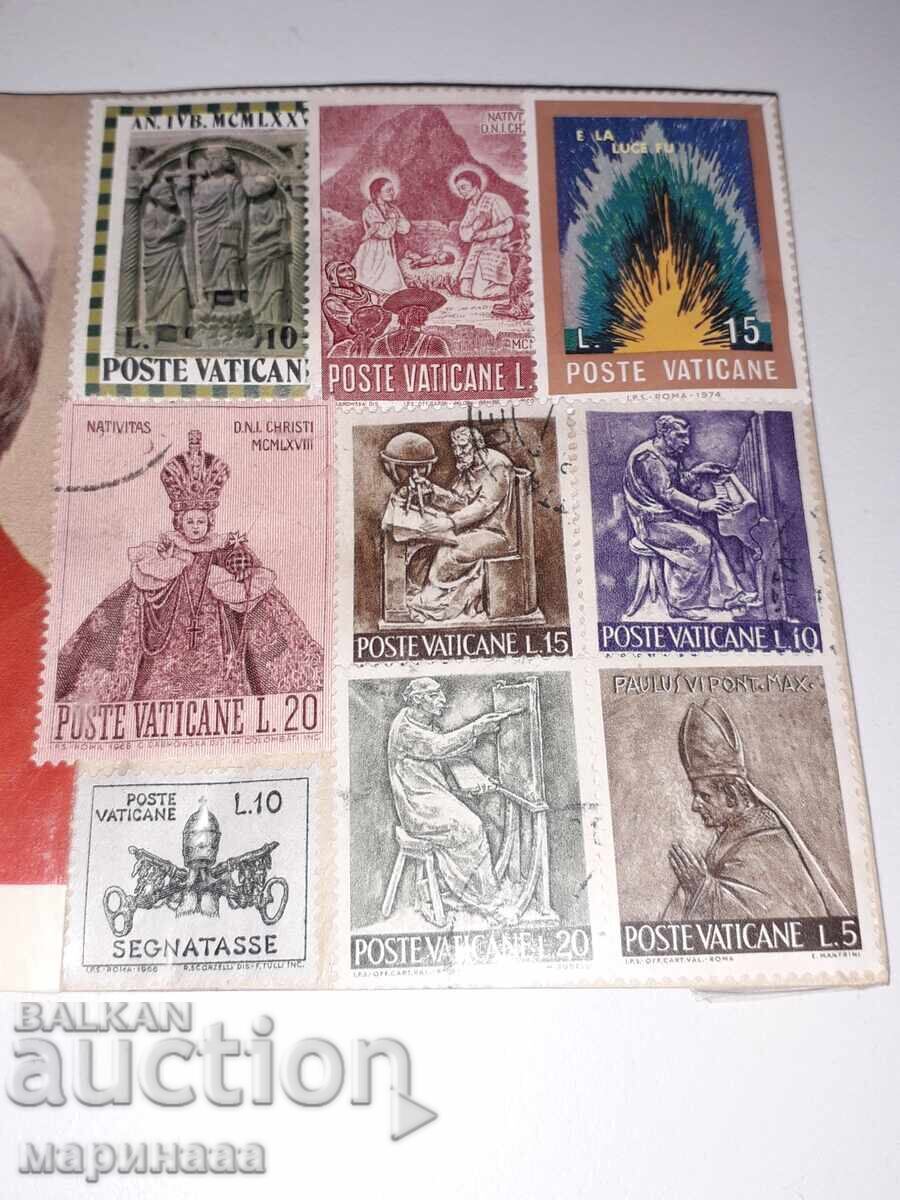 Δημοπρασία ΣΕΤ ΓΡΑΜΜΑΤΟΣΗΜΩΝ. ΒΑΤΙΚΑΝΟΥ. 74 ΤΜΧ