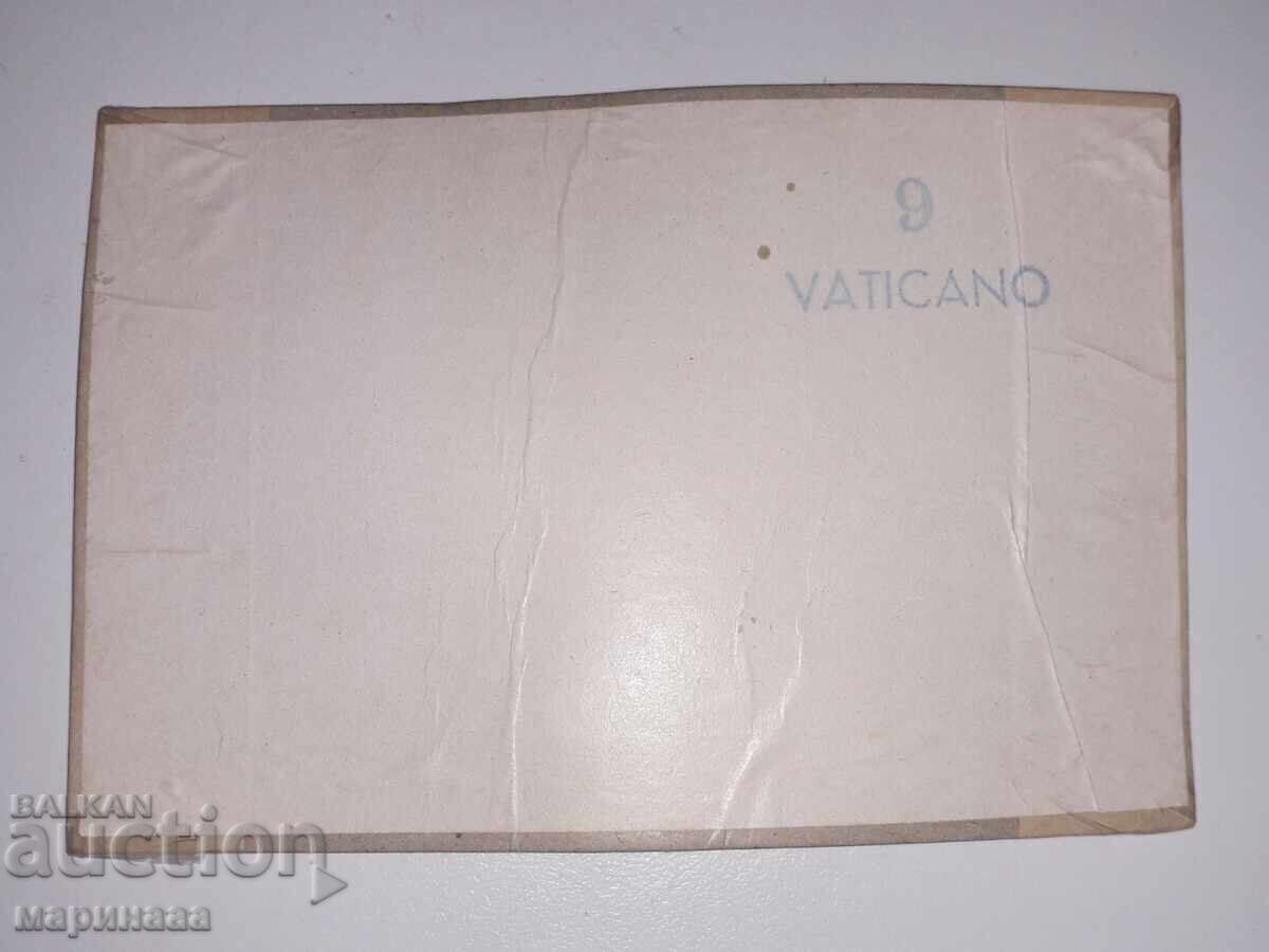 Παράδοση ΣΕΤ ΓΡΑΜΜΑΤΟΣΗΜΩΝ. ΒΑΤΙΚΑΝΟΥ. 74 ΤΜΧ