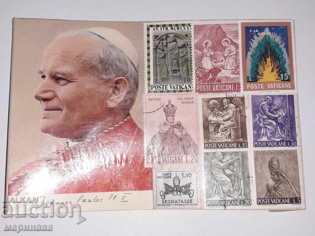 ΣΕΤ ΓΡΑΜΜΑΤΟΣΗΜΩΝ. ΒΑΤΙΚΑΝΟΥ. 74 ΤΜΧ