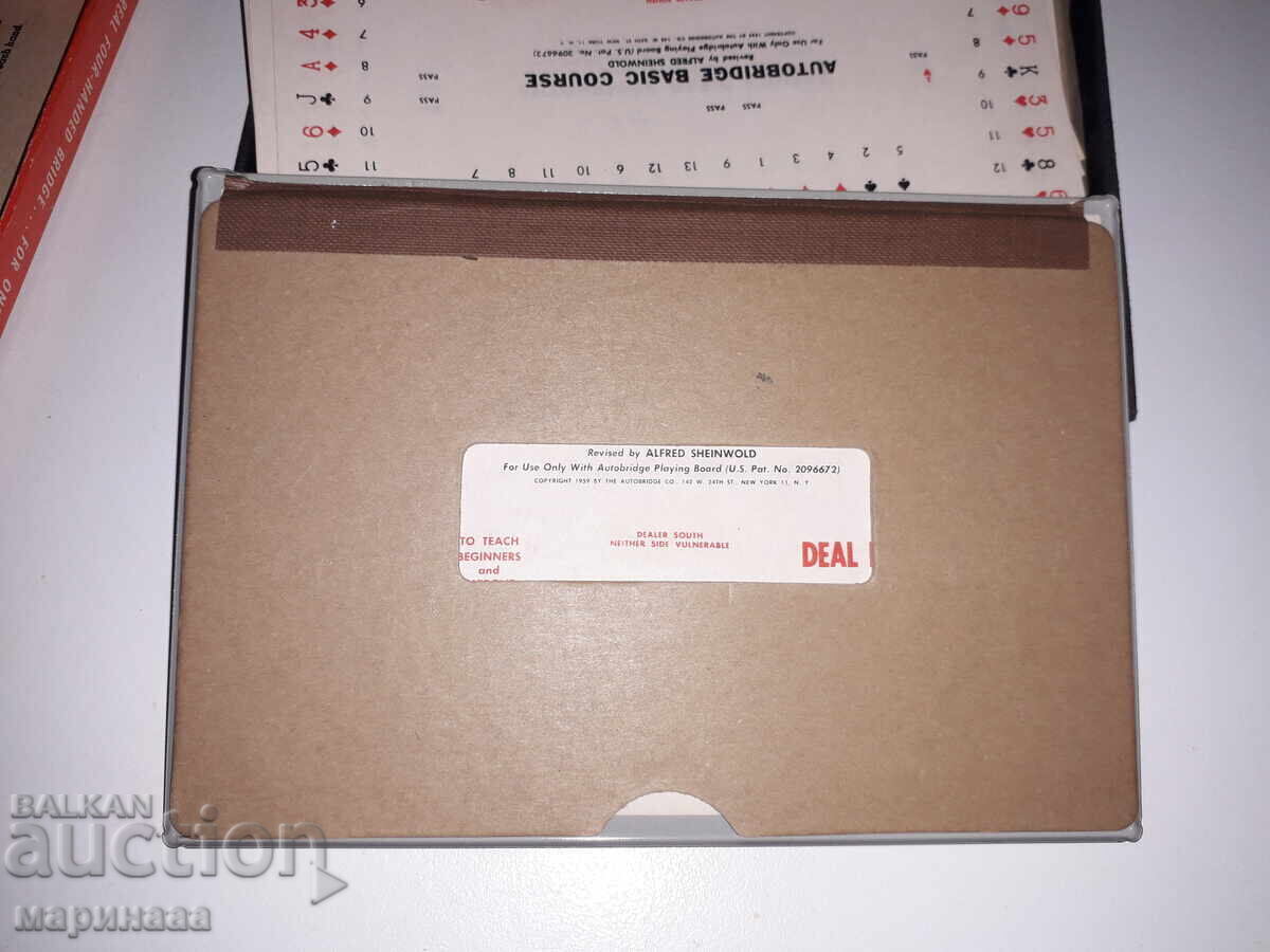 Bridge Game USA 50s - 6 Bridge Game USA 50s - 6