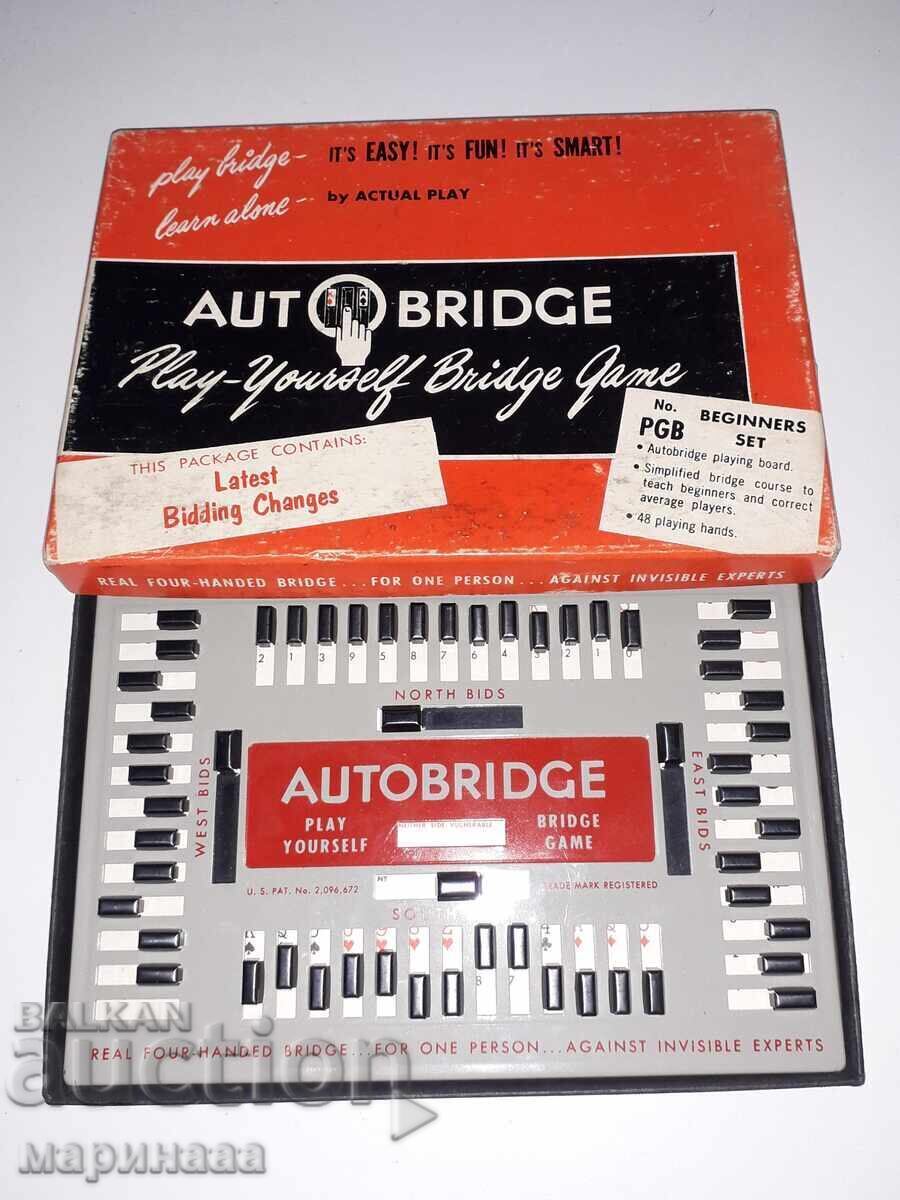 Bridge Game USA 50s Bridge Game USA 50s