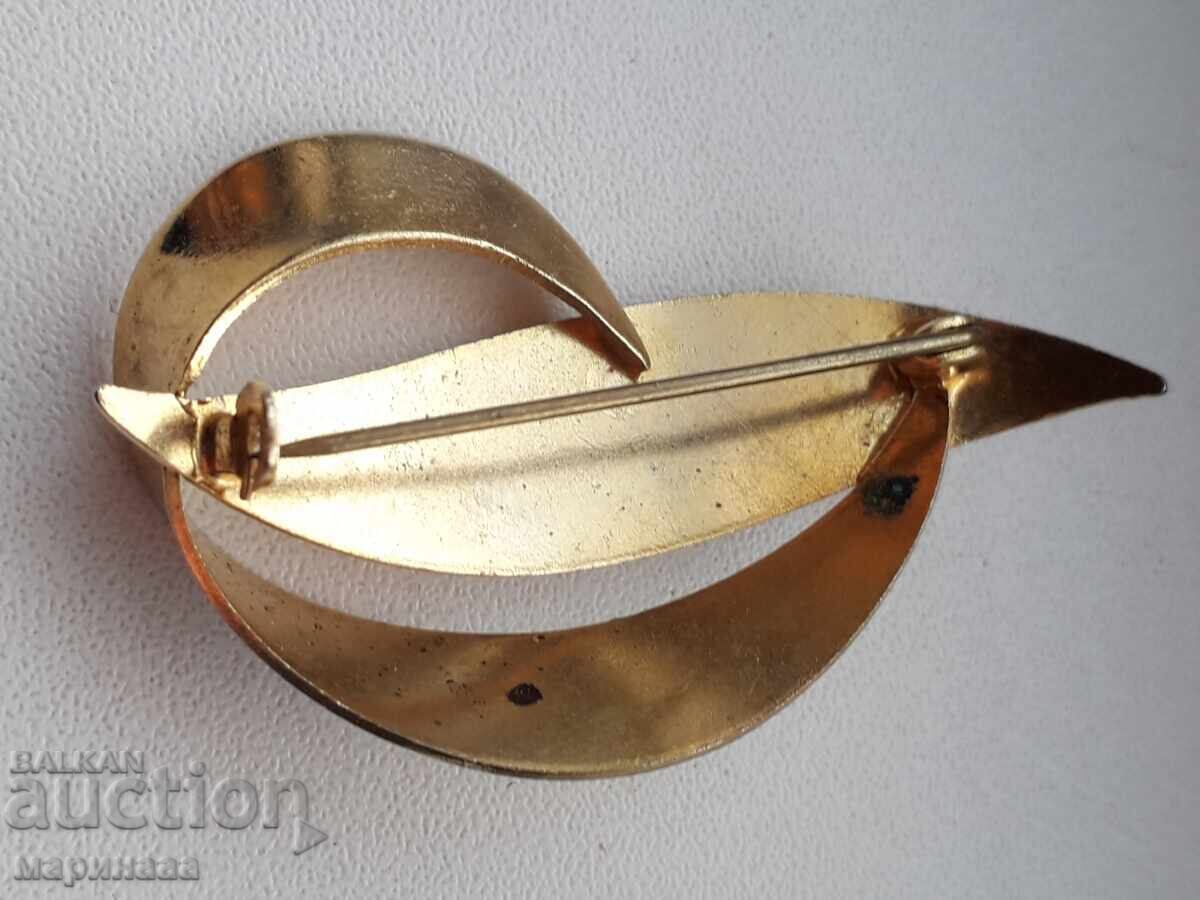 OLD BROOCH. BRASS with price 2.00 BGN | € 1.02