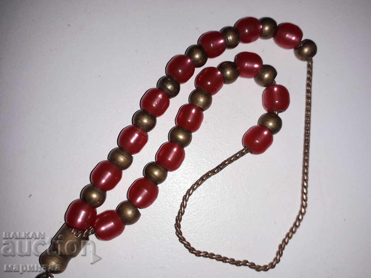 BROANIE VECHE. BRONZ, STICLĂ - 5