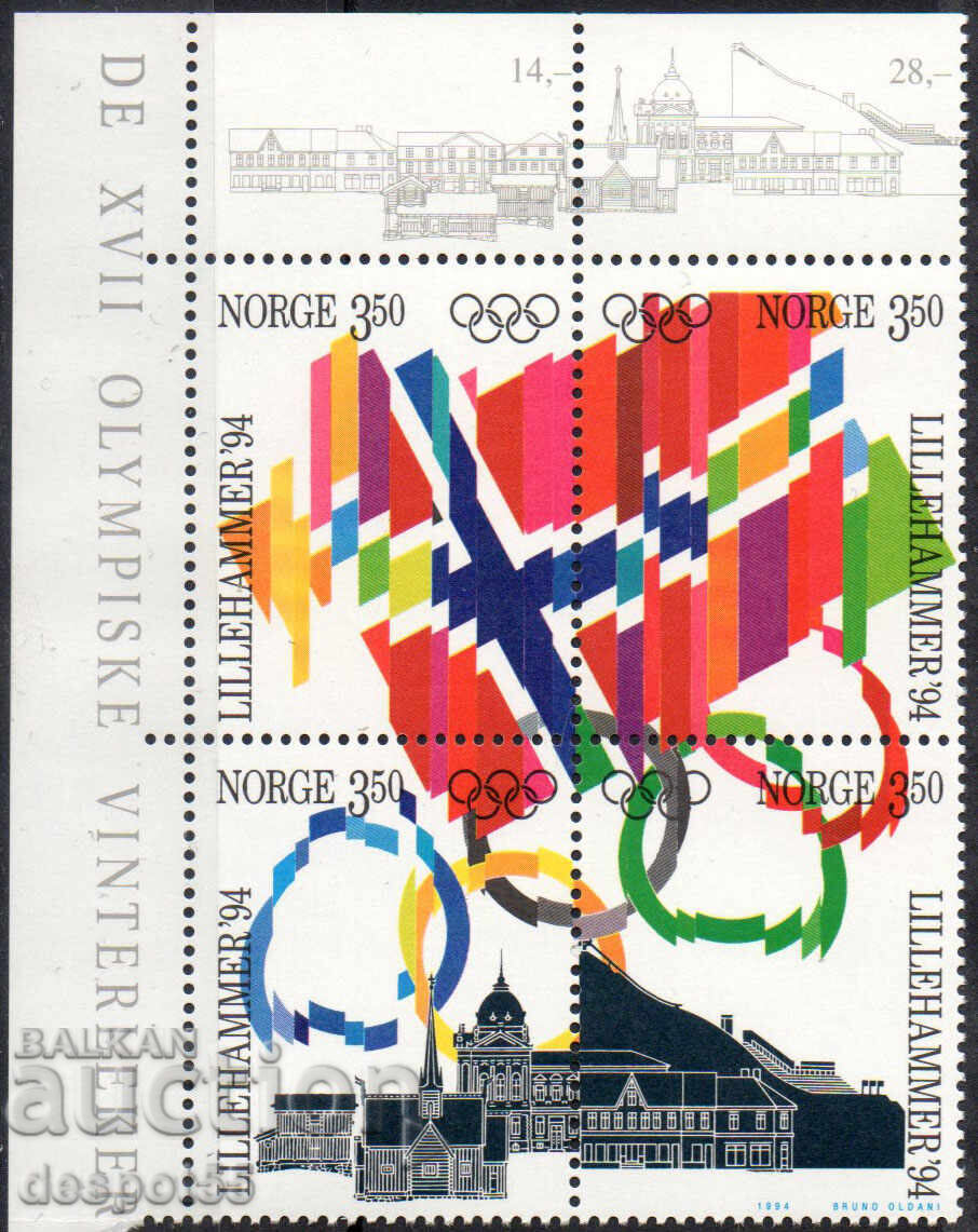 1994. Norvegia. Jocurile Olimpice - Atlanta, SUA