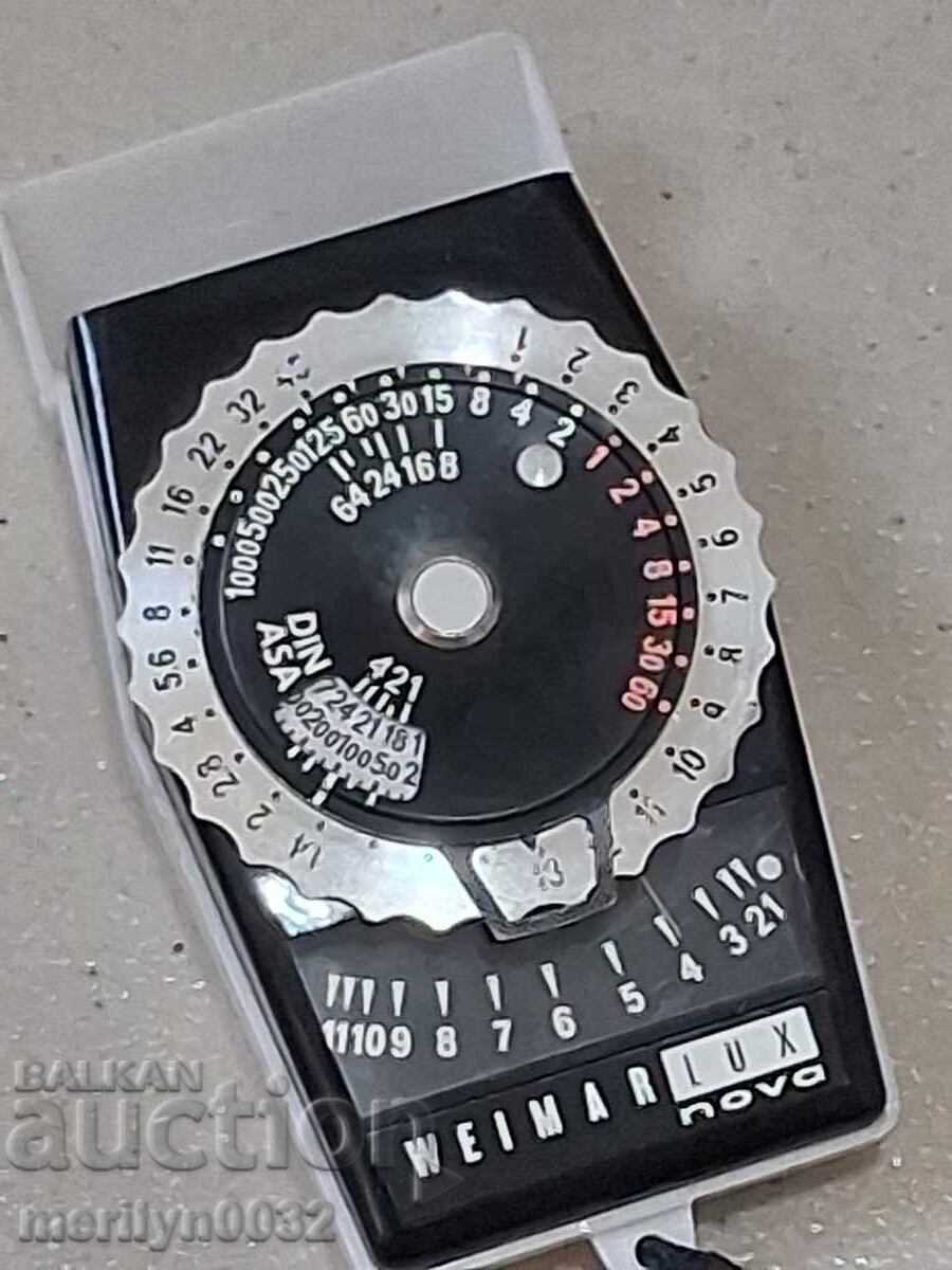 Φωτόμετρο Γερμανίας με τιμή 58.00 BGN | € 29.65