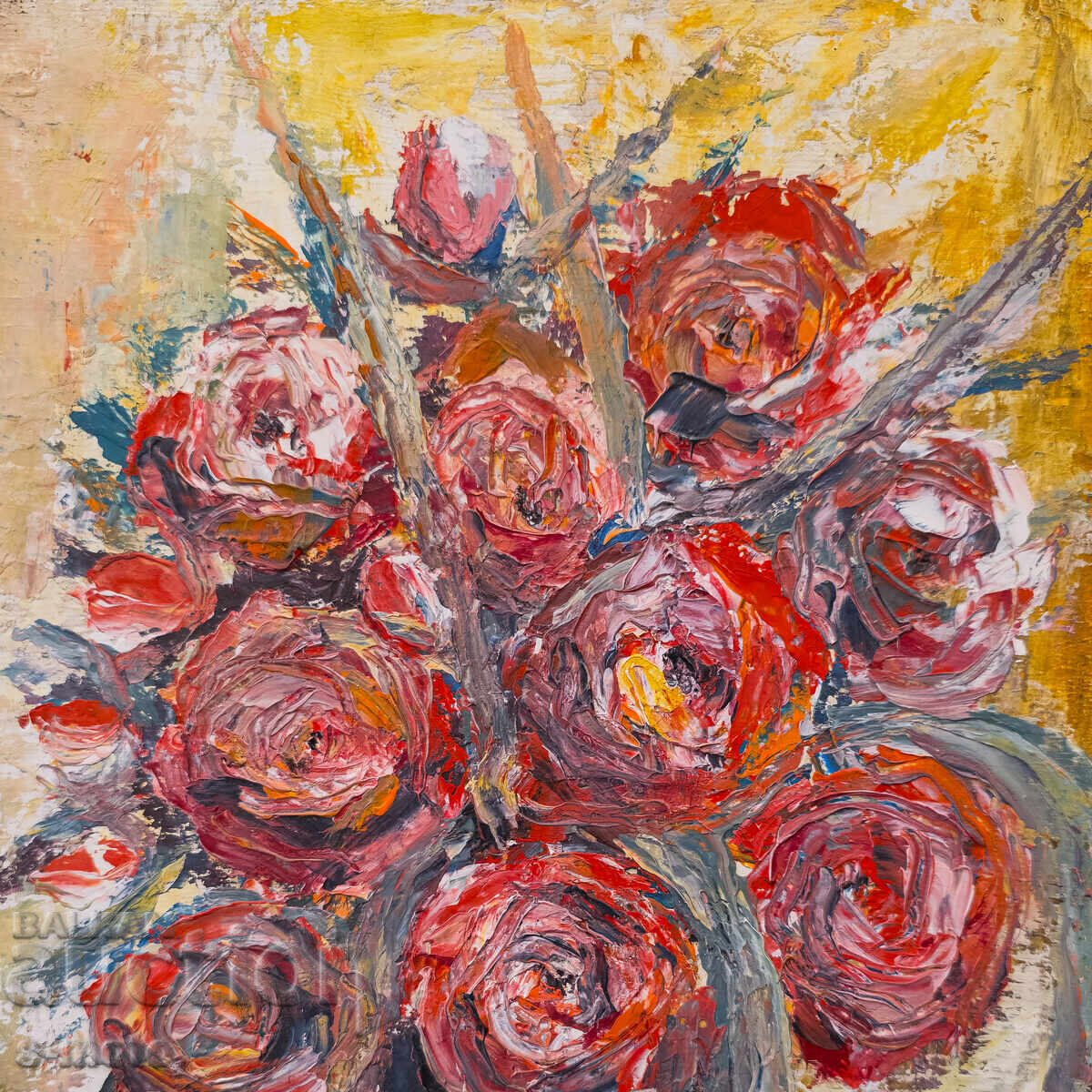 Auction Oil painting still life Auction Oil painting still life