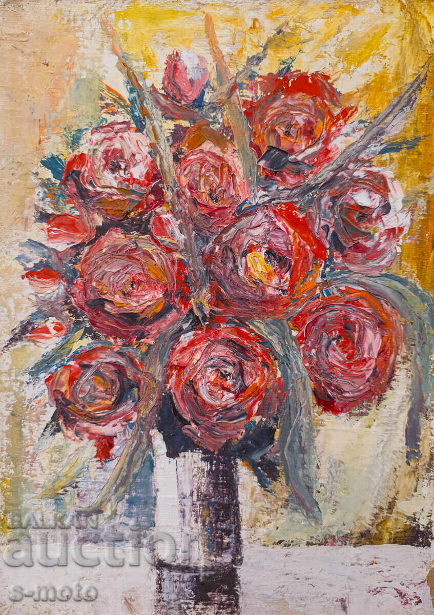 Oil painting still life Oil painting still life