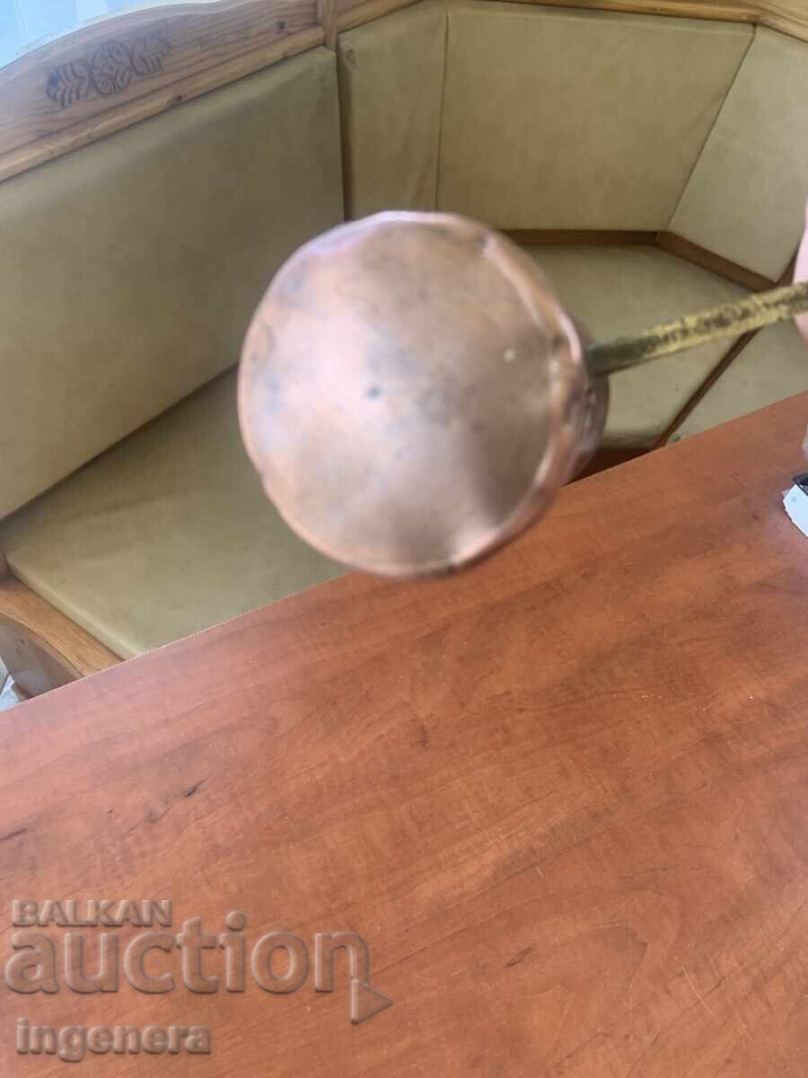 COPPER COFFEE POT OLD - 120 ML - 6 COPPER COFFEE POT OLD - 120 ML - 6