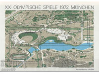 1972. RFG. Jocurile Olimpice - Munchen, Germania. Bloc