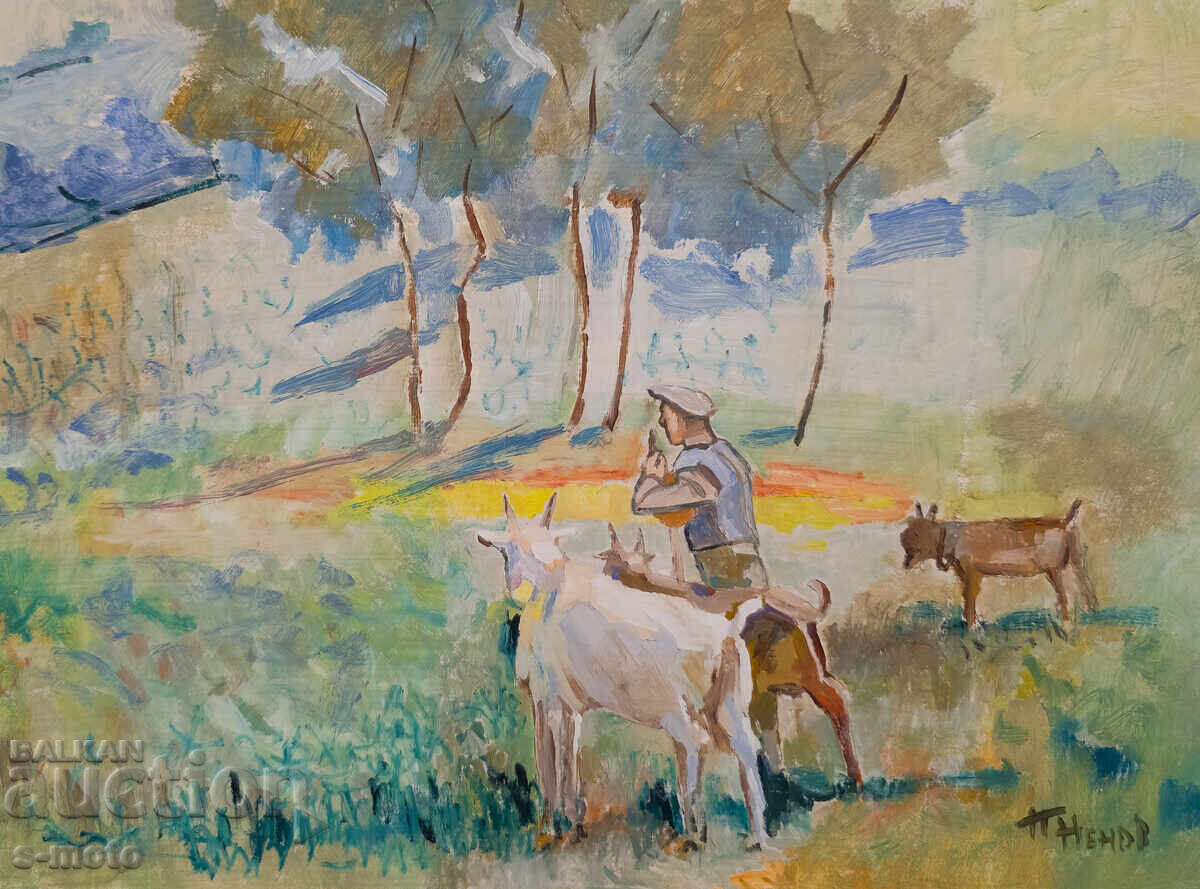 Peter Nenov oil painting landscape - 5