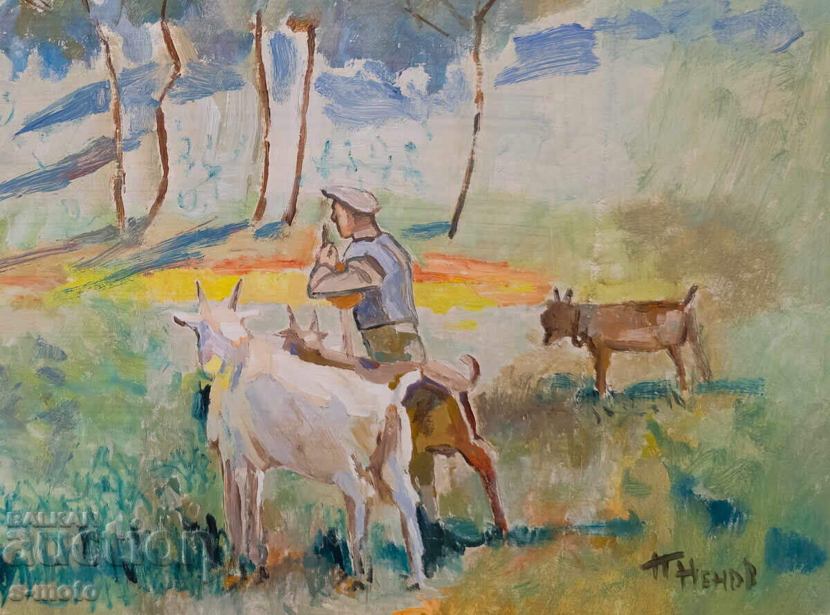 Peter Nenov oil painting landscape - 6