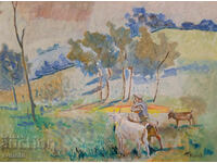 Peter Nenov oil painting landscape