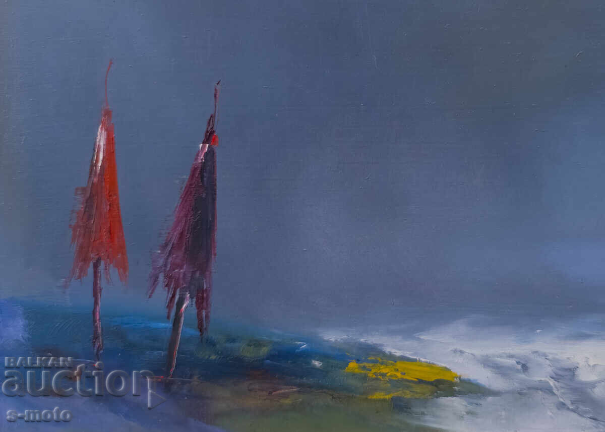 Delivery of Oil painting, seascape Delivery of Oil painting, seascape