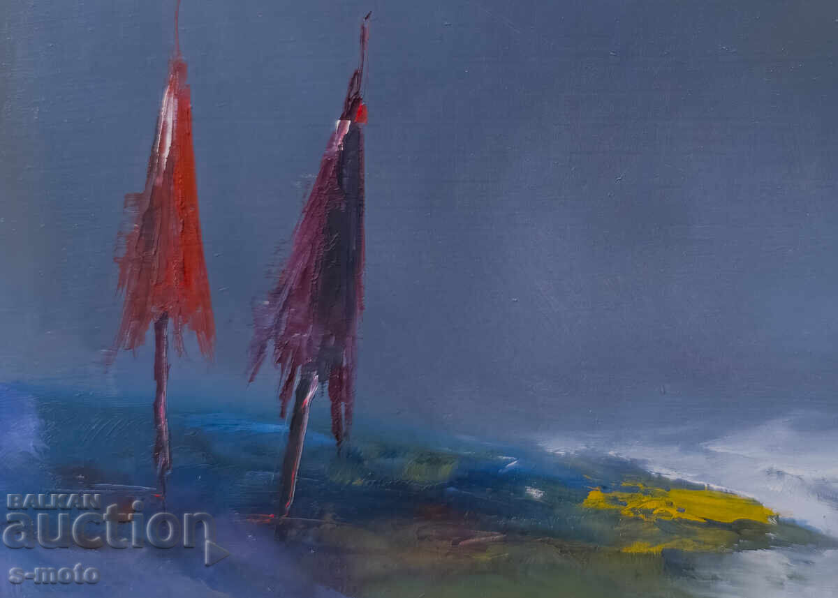 Oil painting, seascape - 7 Oil painting, seascape - 7