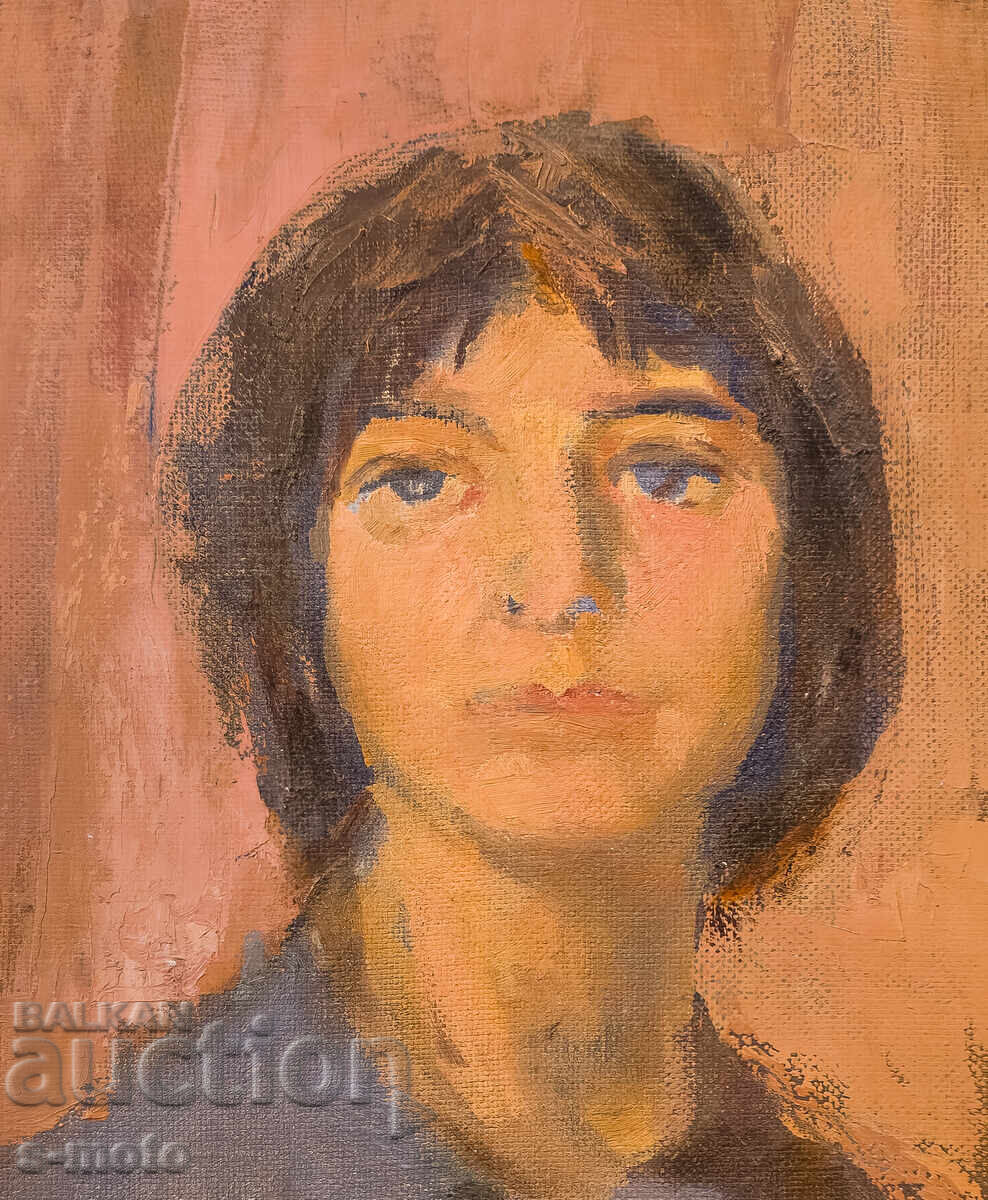 Livrarea Dimităr Makedonski tablou ulei portret