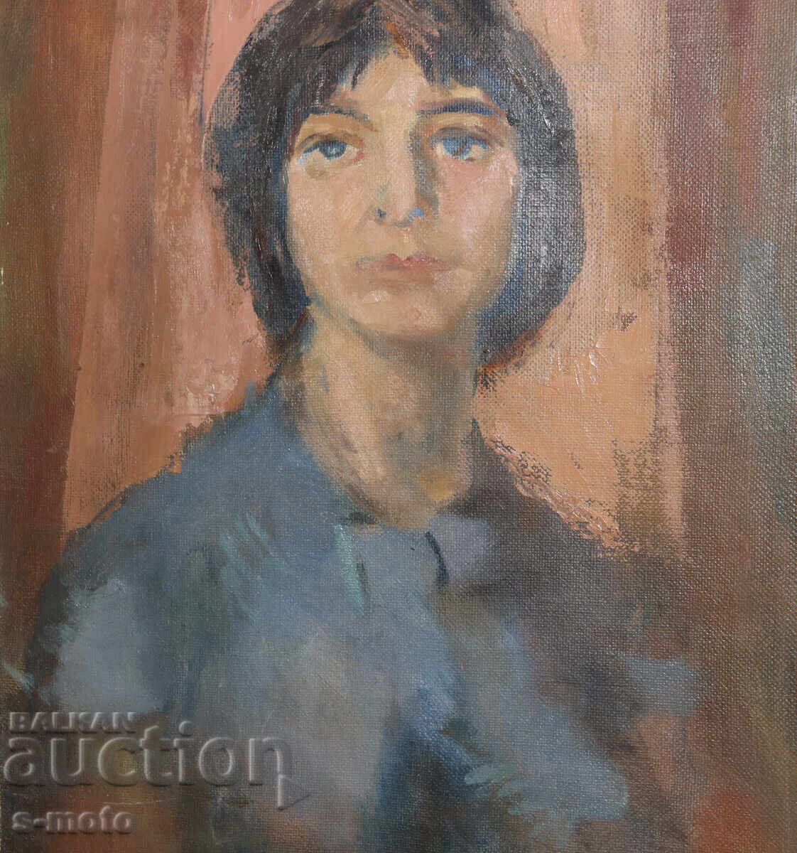 Livrarea Dimităr Makedonski tablou ulei portret