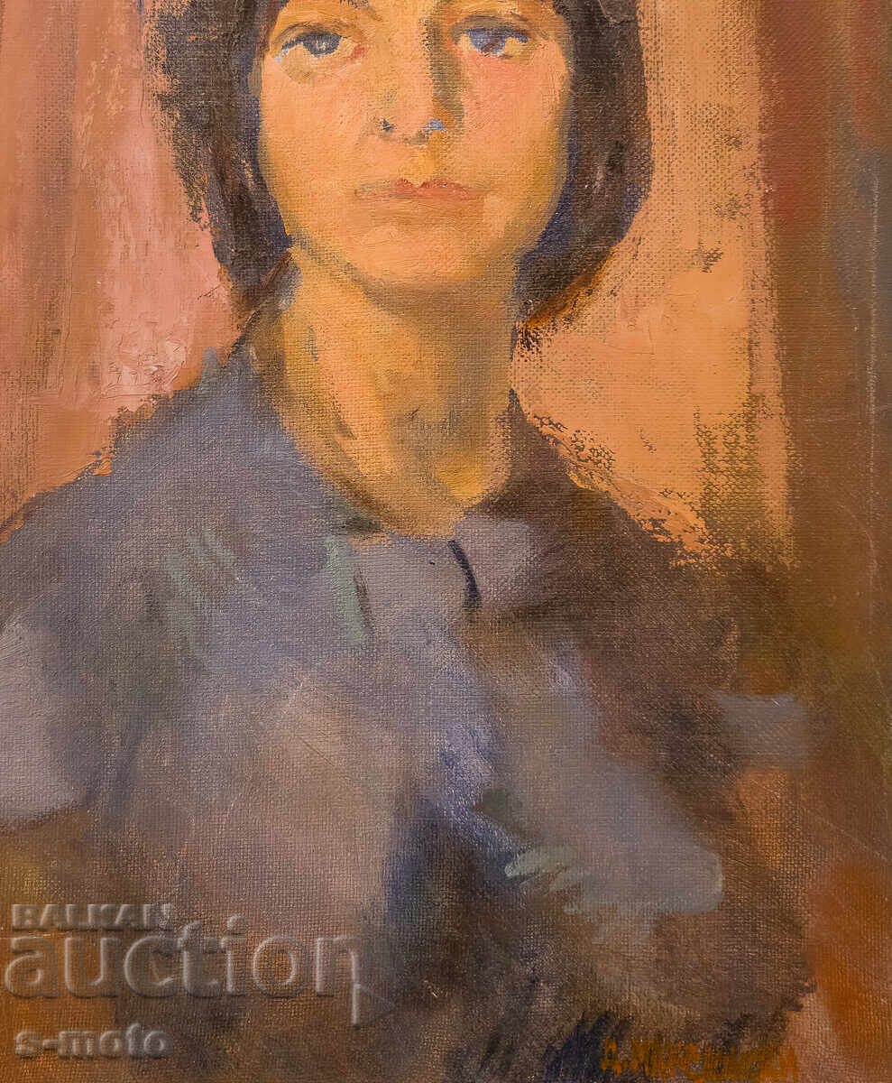 Dimităr Makedonski tablou ulei portret - 5