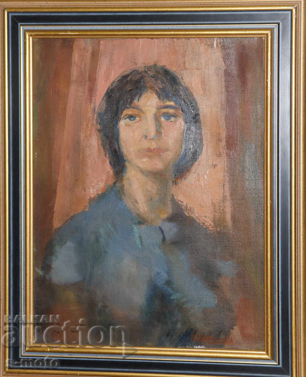Dimităr Makedonski tablou ulei portret - 7