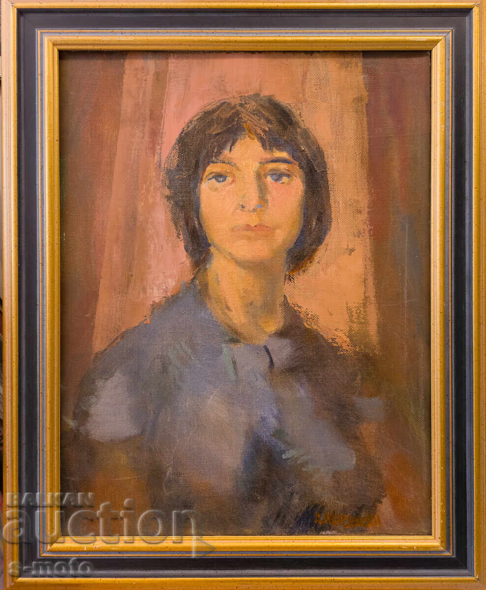 Dimităr Makedonski tablou ulei portret