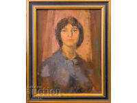 Dimităr Makedonski tablou ulei portret