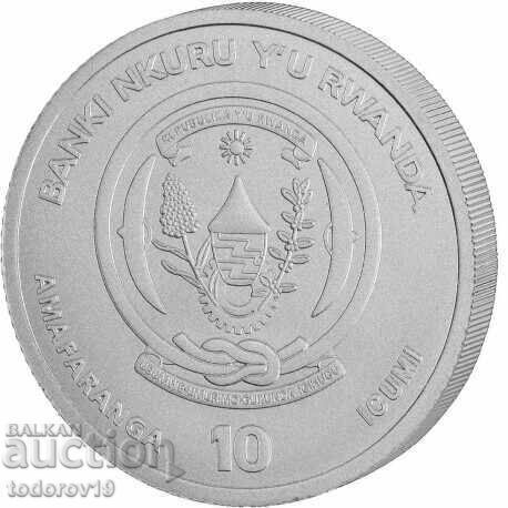 1 oz Ασήμι HMS Ruanada - 2025 με τιμή 159.99 BGN | € 81.80 1 oz Ασήμι HMS Ruanada - 2025 με τιμή 159.99 BGN | € 81.80