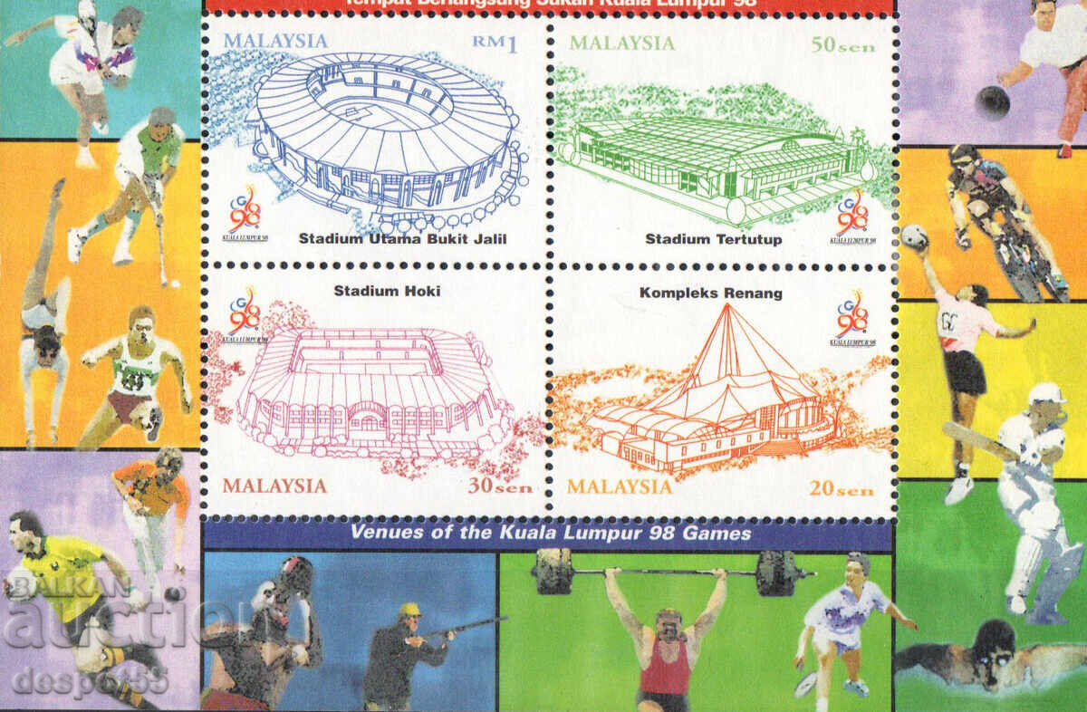 1998. Malaysia. Commonwealth Games - Kuala Lumpur
