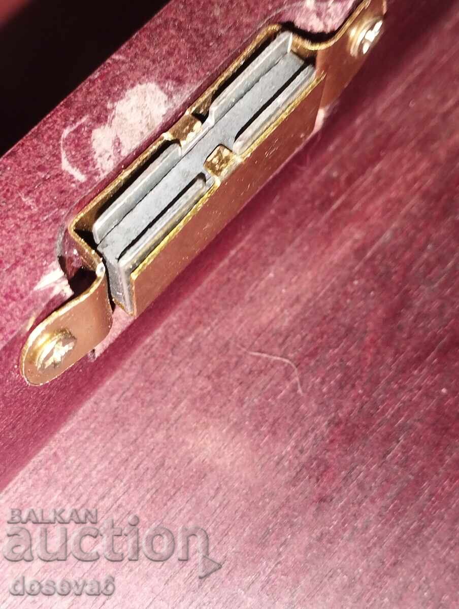 Wooden stand for a collection of spoons / FOR SALE WITHOUT THE SPOONS - 7