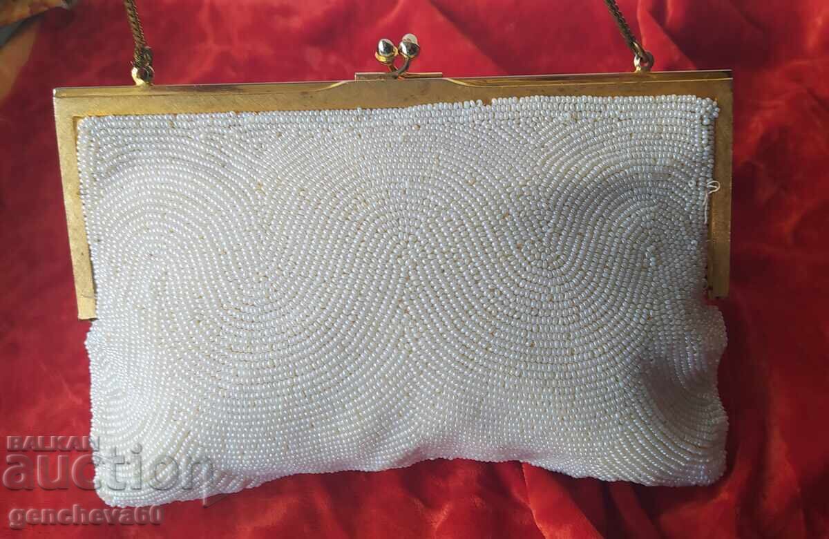 Vintage beaded evening bag with price 35.00 BGN | € 17.90