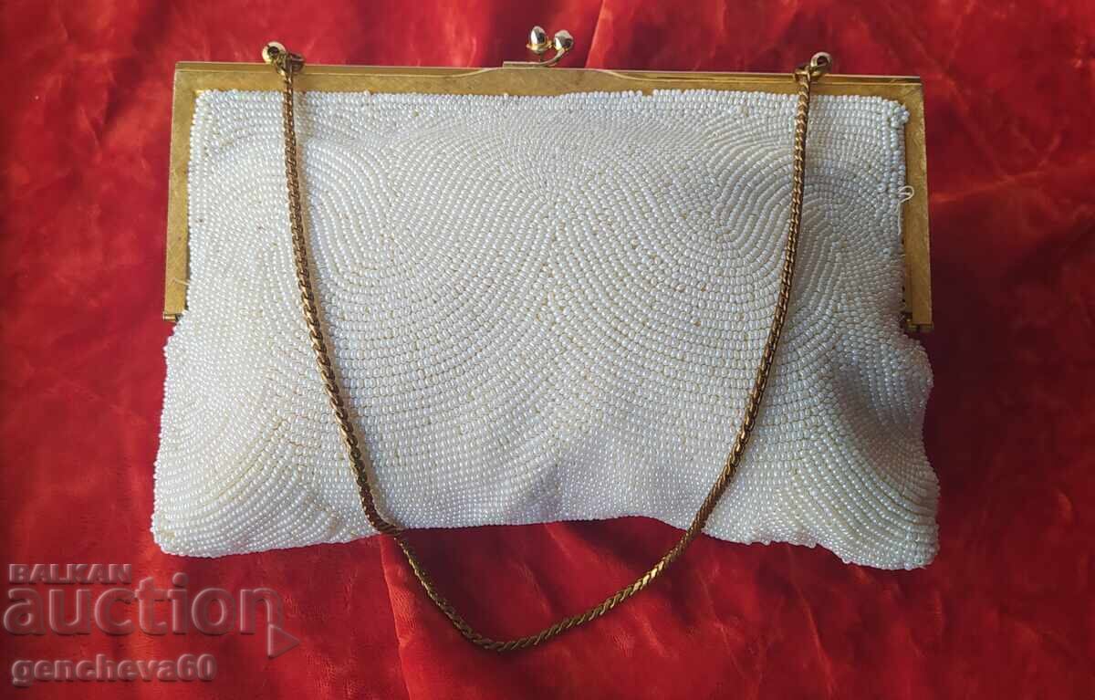 Vintage beaded evening bag