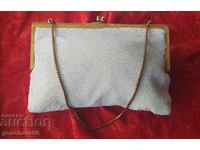 Vintage beaded evening bag
