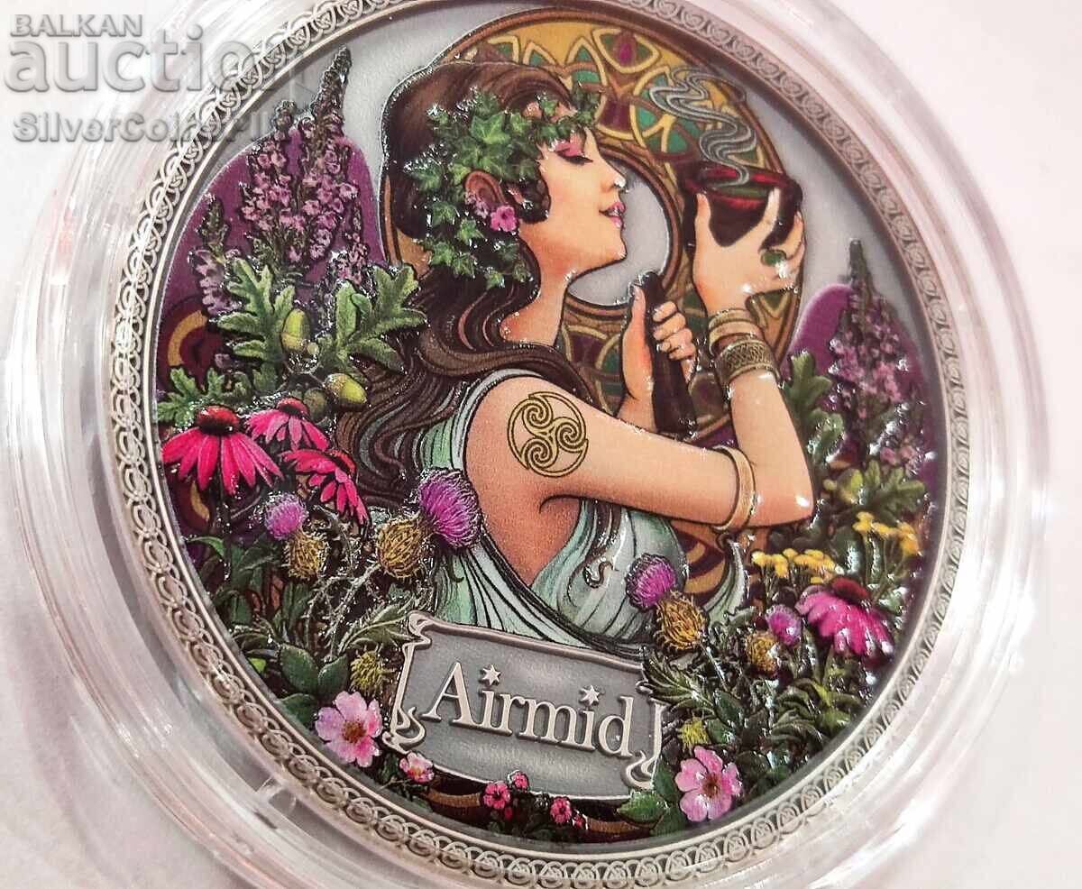 Silver 5 Cedis Armida 2022 Goddess of Health Ghana with price 370.00 BGN | € 189.18 Silver 5 Cedis Armida 2022 Goddess of Health Ghana with price 370.00 BGN | € 189.18