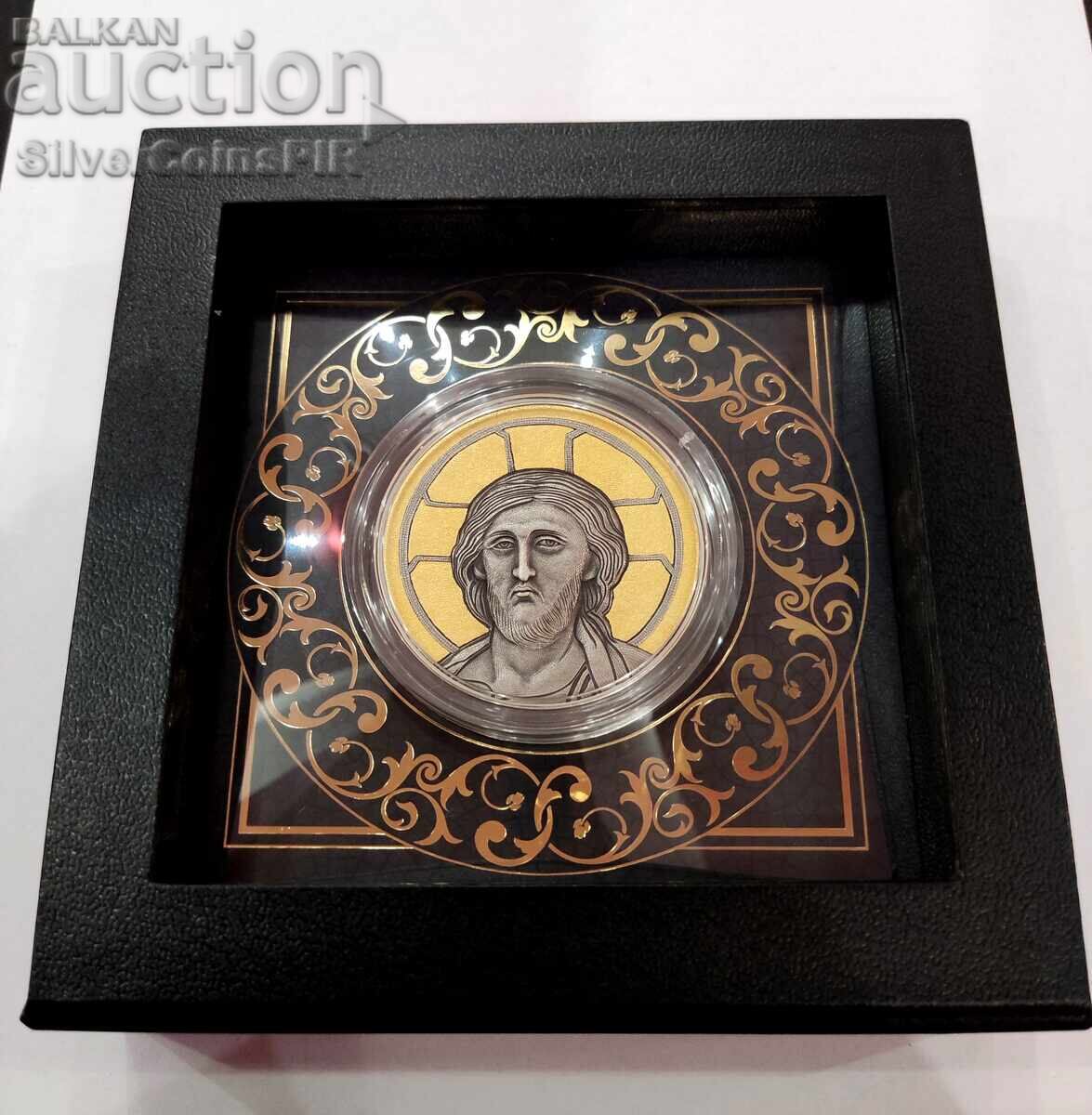 Silver 5$ Christ Pantocrator 2022 Niue Islands - 5 Silver 5$ Christ Pantocrator 2022 Niue Islands - 5