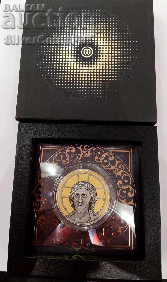 Silver 5$ Christ Pantocrator 2022 Niue Islands - 7 Silver 5$ Christ Pantocrator 2022 Niue Islands - 7
