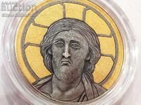 Silver 5$ Christ Pantocrator 2022 Niue Islands