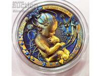 Silver 3 oz Cyborg Baby $20 Palau 2022